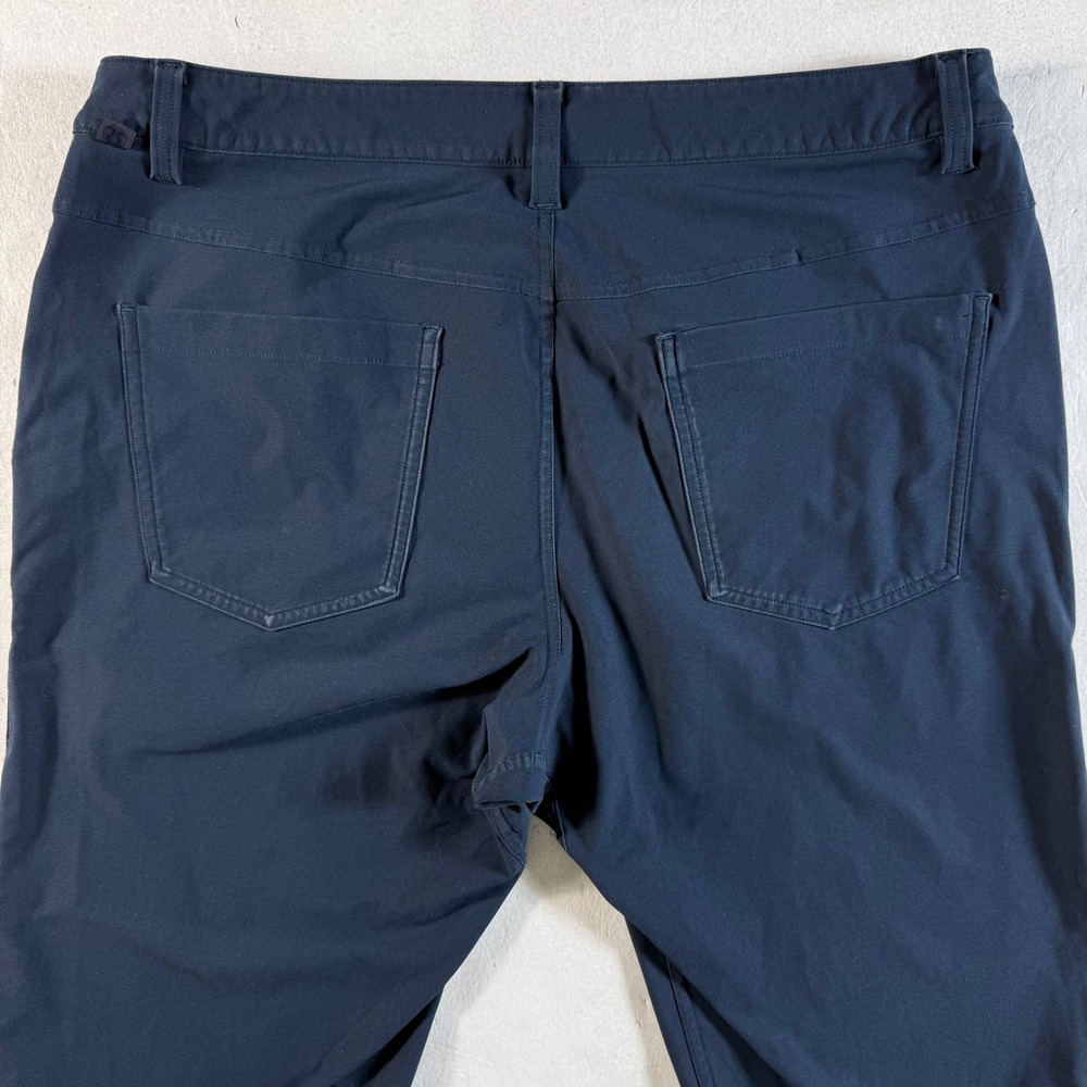 Lululemon ABC Pants Men's 34x30 Slim Fit Warpstreme Lightweight Stretch LM5ADAS - Picture 2 of 7